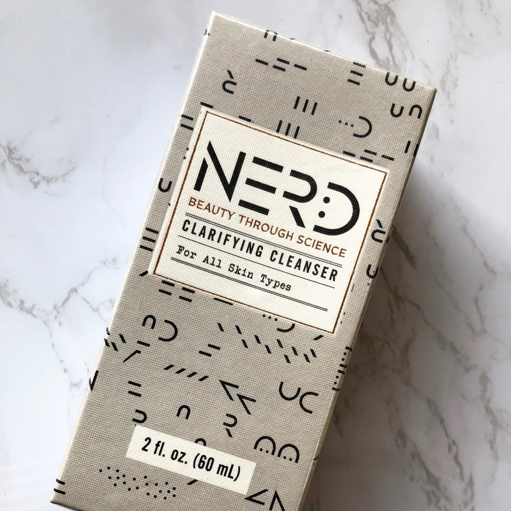 NERD Skincare Clarifying Cleanser
